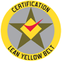 certification Leen Yellow Belt
