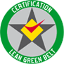 certification Lean Green Belt
